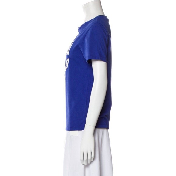 MCM graphic print blue unisex tee sz M - Picture 2 of 3